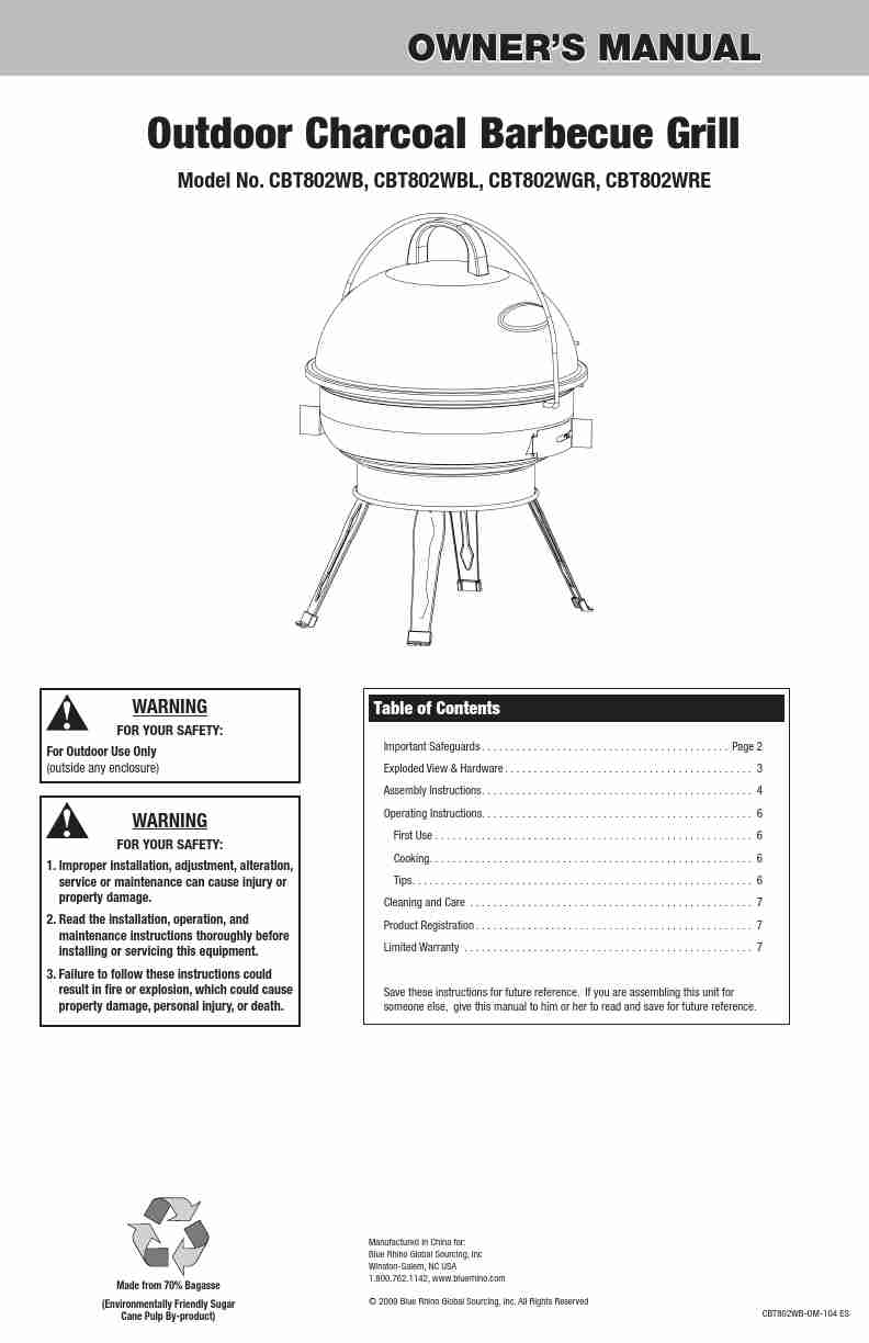 Blue Rhino Charcoal Grill CBT802WB-page_pdf